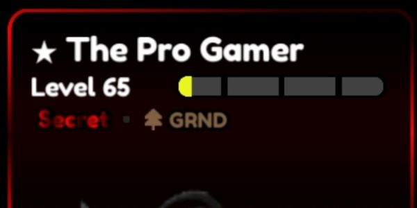 The Pro Gamer ( Evolved ) Precision 1, A A+ A - Anime Defenders RBL