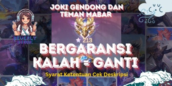 Joki Gendong dan Teman Mabar BERGARANSI
