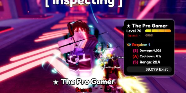 Requiem The Pro Gamer (SJW) (EVO) with good stats