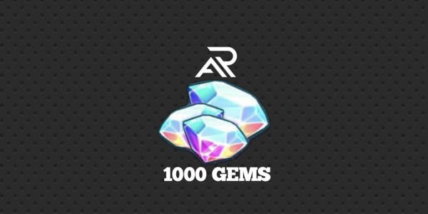 1000 Gems