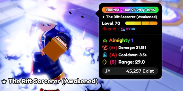 The Rift Sorcerer (Awakened) / Gojo Almighty