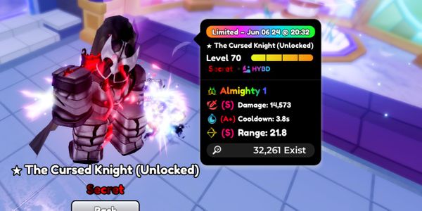 The Cursed Knight (Unlocked) / Igris Almighty
