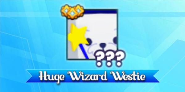 Huge Wizard Westie