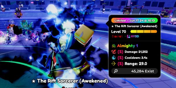 ALMIGHTY SSS GOJO