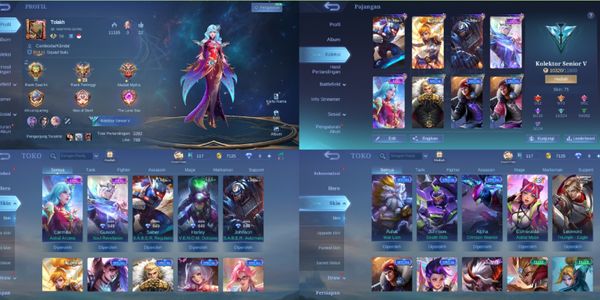 Cheap Mobile Legend Accounts'