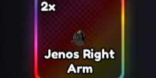 Jenos Right arm | Anime Last Stand