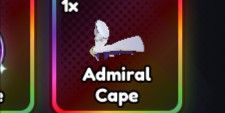 Admiral cape | Anime Last Stand