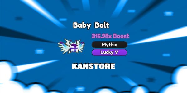 Lucky V Baby Bolt | Arm Wrestle Simulator