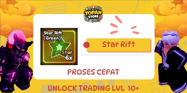 Star Rift Beli Item Star Rift (Green) | Anime Defenders Anime Defenders Termurah ...