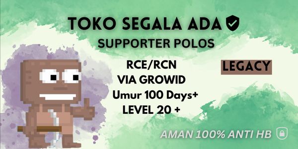 Akun Legacy Supporter level 20+