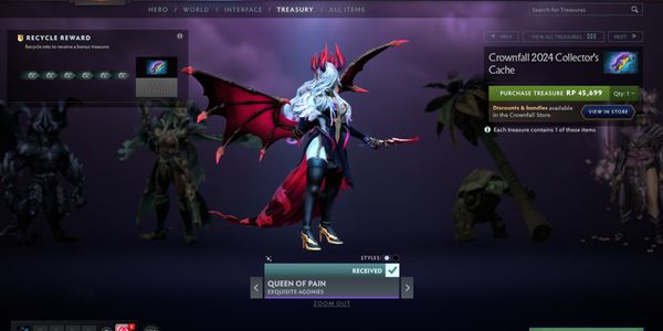 Exquisite Agonies (Crownfall 2024 Collector's Cache)