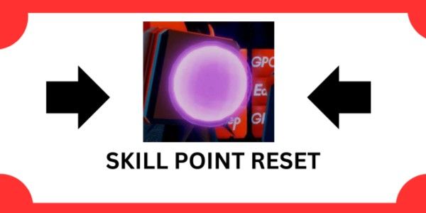 SP RESET (SKILL POINT RESET) GPO - CHEAPEST GRAND PIECE ONLINE