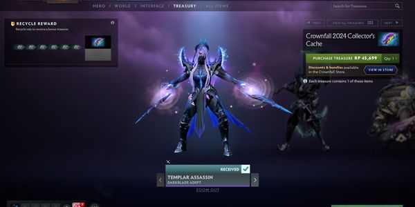 Darkblade Adept (Crownfall 2024 Collector's Cache)