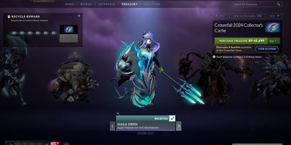 Martyrdom Of The Brineborn (Crownfall 2024 Collector's Cache)