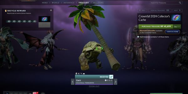 Colossal Terrorpin (Crownfall 2024 Collector's Cache)
