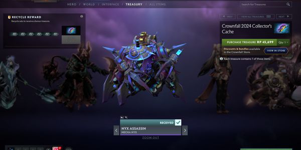 Mecha Nyx (Crownfall 2024 Collector's Cache)