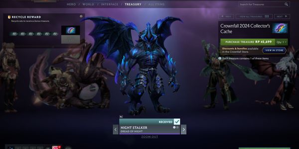 "Dread Of Night (Crownfall 2024 Collector's Cache)"