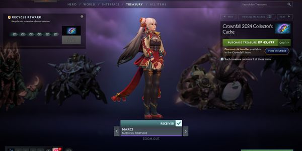 Faithful Fortune (Crownfall 2024 Collector's Cache)