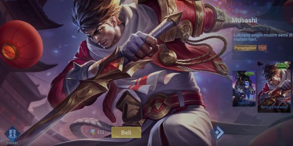Musashi RARE Skin Spring's Renewal