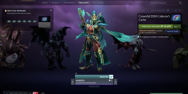 Blackwing Bandolera (Crownfall 2024 Collector's Cache)