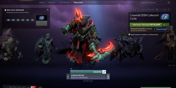 Elegy Of The Reaper (Crownfall 2024 Collector's Cache)