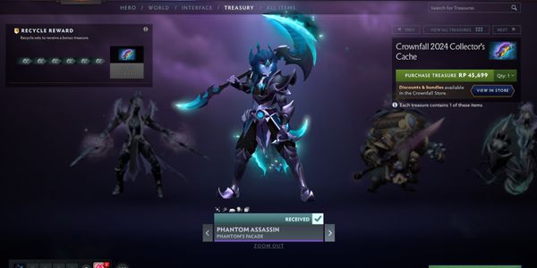 Phantom's Facade (Crownfall 2024 Collector's Cache)