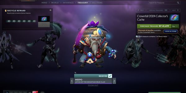 Lotus Of The Mountain Bear Clan (Crownfall 2024 Collector's Cache)