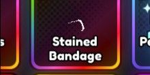 Stained Bandage | Anime last stand