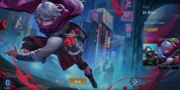 Dr Bian RARE Skin Eye of Salvation