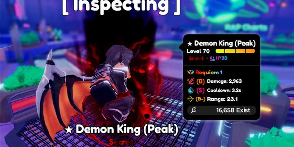 REQUIEM Demon King (Peak) (EVO) with mid stats