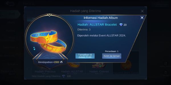 Charisma | Mobile Legends A3