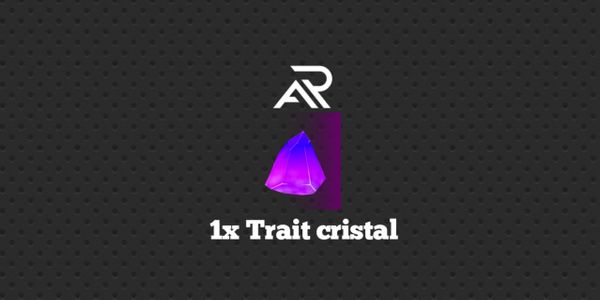 Trait cristal 1x