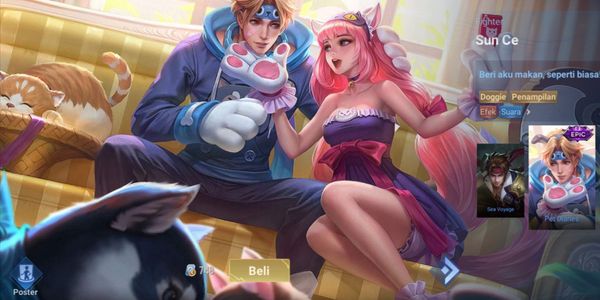 Sun Ce EPIC Skin Pet Diaries