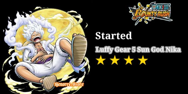 Started Extreme Char Luffy Gear 5 B4