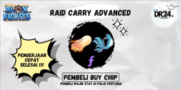 Carry Raid Advanced (WAJIB BACA DESKRIPSI)