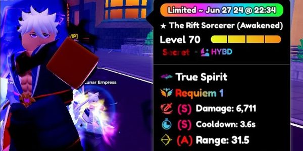 The Rift Sorcerer (Awakened) GOD STATS REQUIEM TRAIT