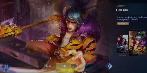 Han Xin RARE Skin Street Boss