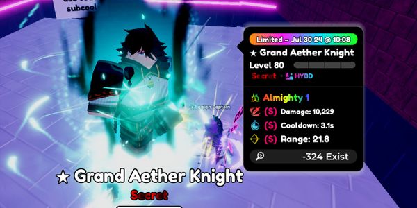 Grand aether knight (evo) ALM full SSS
