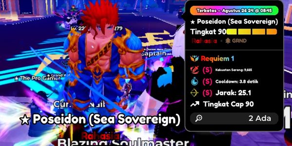 REQIUEM POSEIDON EVO SSS LV 90 - Anime Defends