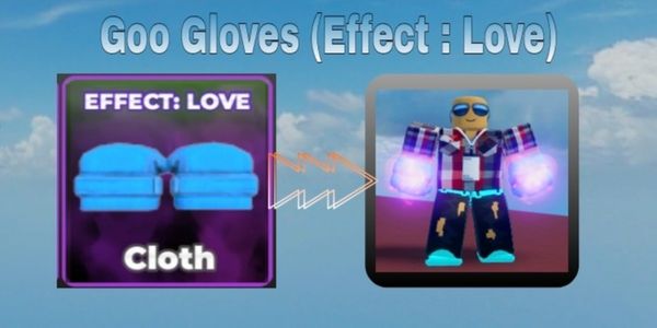 Cloth Gloves (Effect : Love) | Untitled Boxing Game