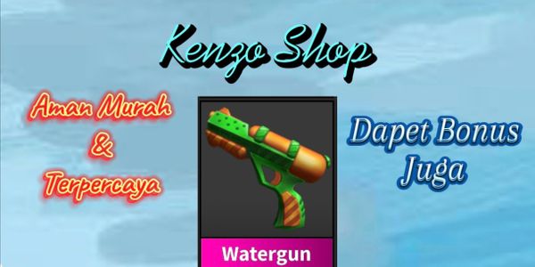 Watergun - (Murder Mystery 2)