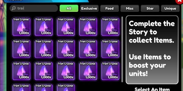 1000x TRAIT CRYSTAL