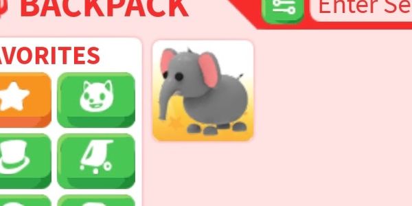 Elephant normal - Adoptme