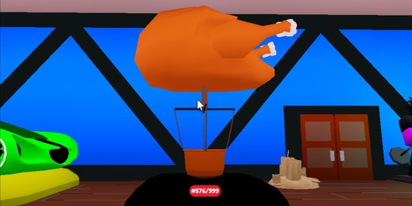 Bid Battles - Turkey Air Balloon #576