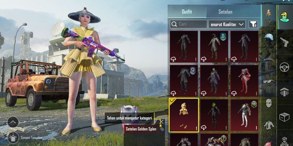 AKUN PUBG SULTAN