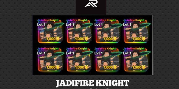 Jadifire knight