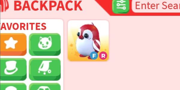 Peppermint Penguin - Adoptme