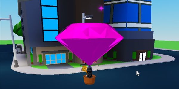 Bid Battles - Gem Air Balloon