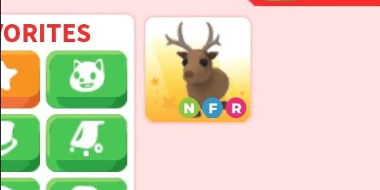 Reindeer NFR - Adoptme