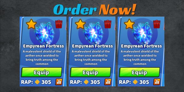 Empyrean Fortress Limited - Blade balls